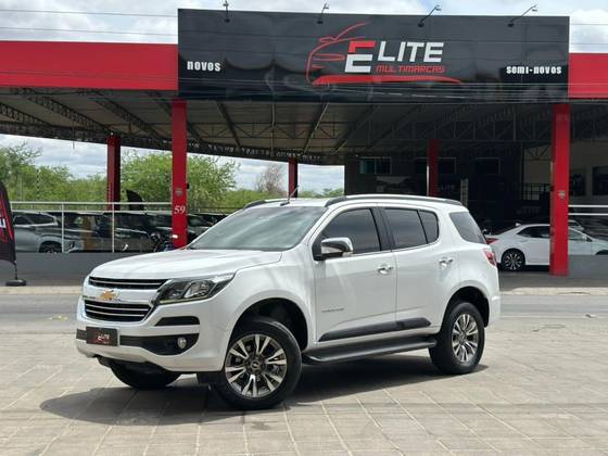 CHEVROLET TRAILBLAZER 2.8 PREMIER 4X4 16V TURBO DIESEL 4P AUTOMÁTICO